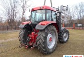 McCormick Mc 115 ciągnik z turem i tuzem Mailleux mx 120
