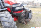 McCormick Mc 115 ciągnik z turem i tuzem Mailleux mx 120