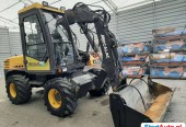Mecalac 12 MTX Koparka Kołowa 10T Oryginał