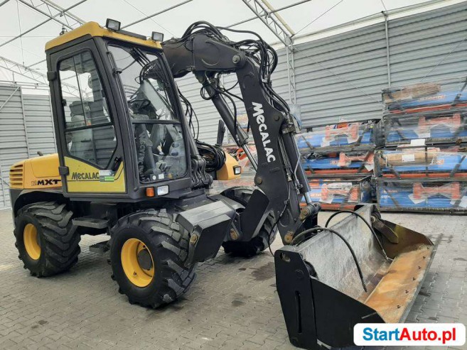 Mecalac 12 MTX Koparka Kołowa 10T Oryginał