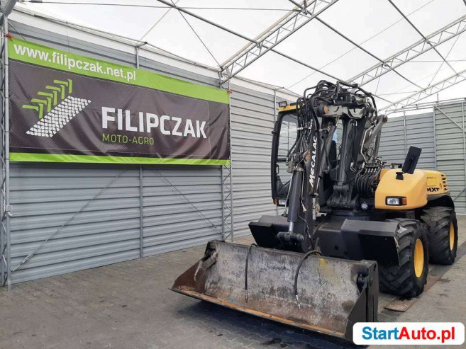 Mecalac 12 MTX Koparka Kołowa 10T Oryginał
