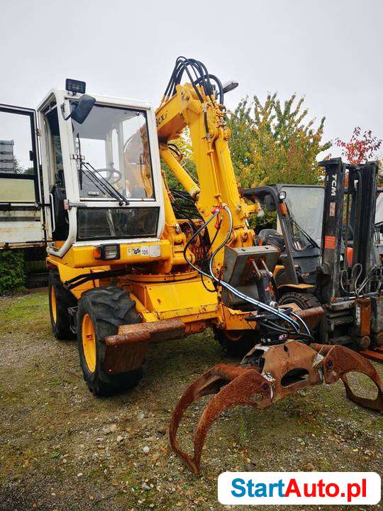 Mecalac 8 cxi 1993 rok . tylko 3501mtg 70000zł netto