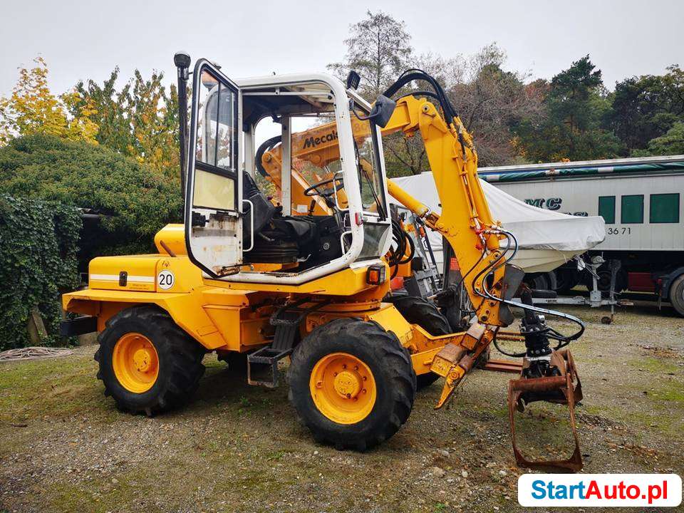 Mecalac 8 cxi 1993 rok . tylko 3501mtg 70000zł netto
