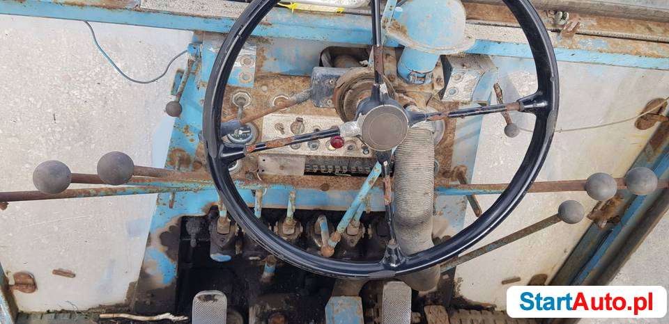 Meiler Równiarka 4×4 11T silnik Hanomag sprawna z Niemiec