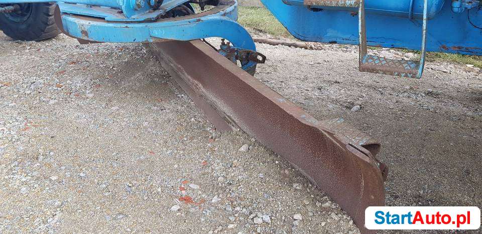 Meiler Równiarka 4×4 11T silnik Hanomag sprawna z Niemiec