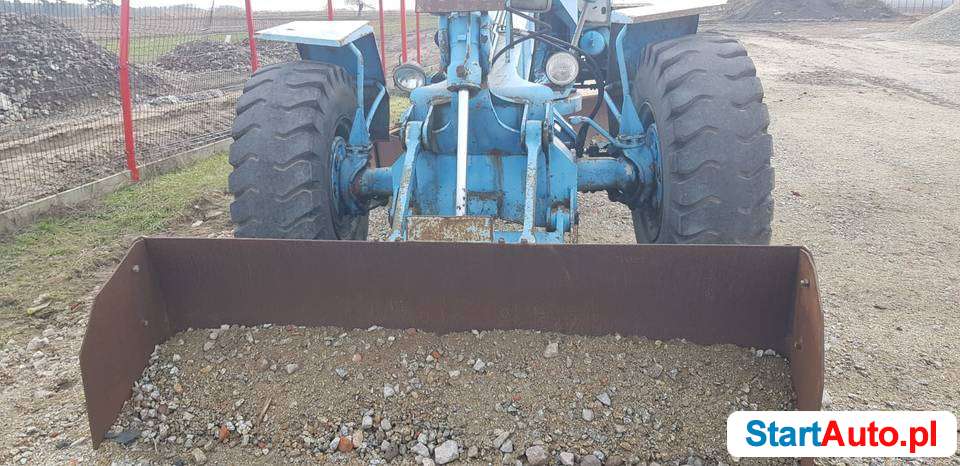 Meiler Równiarka 4×4 11T silnik Hanomag sprawna z Niemiec