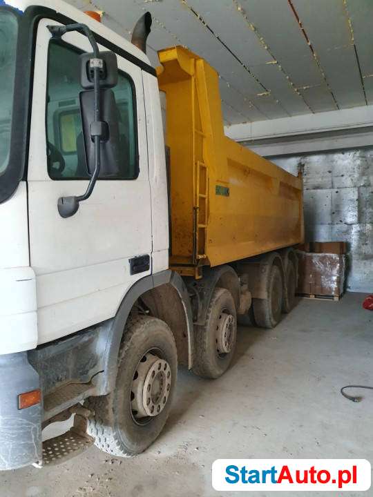 Mercedes Actros pompogruszka