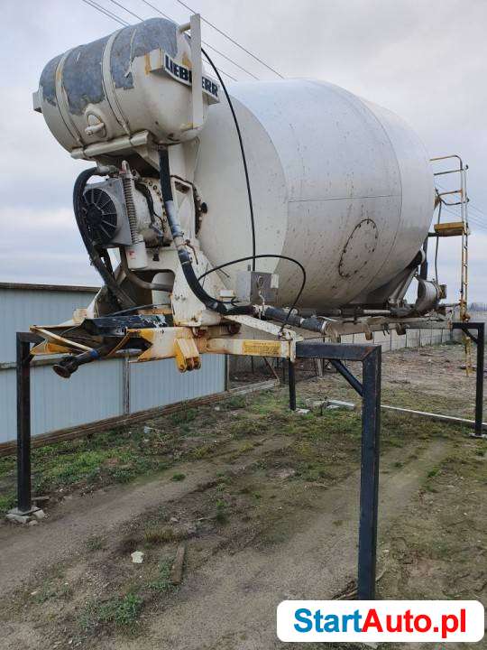 Mercedes Actros pompogruszka