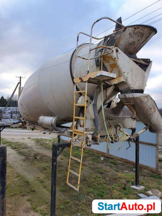 Mercedes Actros pompogruszka