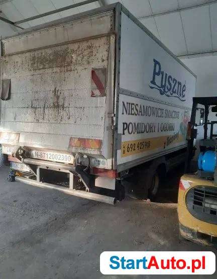 Mercedes-Benz Atego 1217 chłodnia