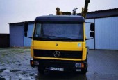 MERCEDES-BENZ GMELIN mieszalnia pasz, śrutownik