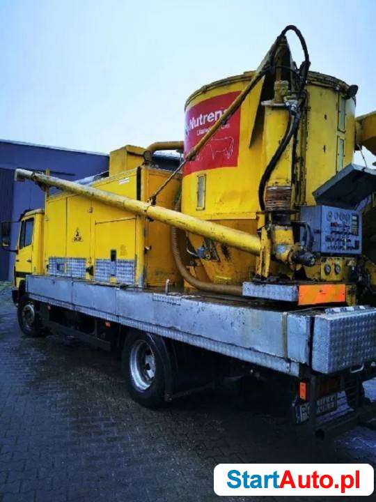 MERCEDES-BENZ GMELIN mieszalnia pasz, śrutownik
