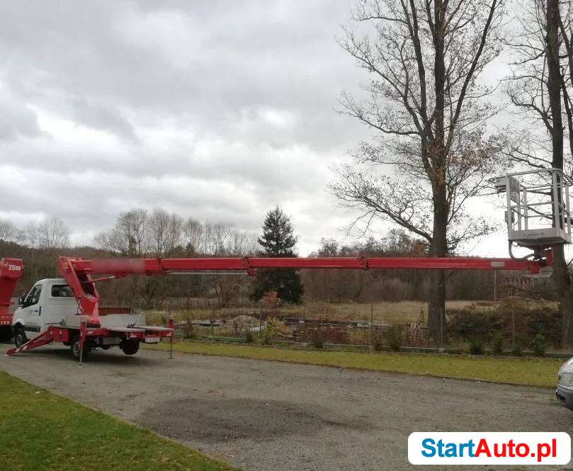 Mercedes-Benz Sprinter + Wumag wtb 200 Podnośnik-