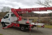 Mercedes-Benz Sprinter + Wumag wtb 200 Podnośnik-