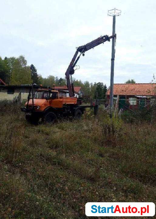 Mercedes-Benz Unimog 416 dźwig