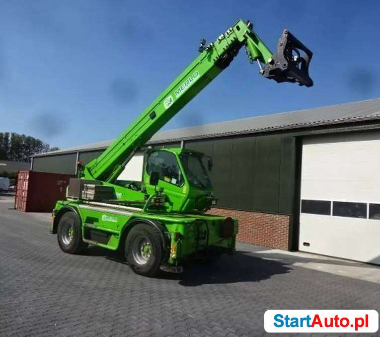21metrowa Merlo 45-21 ladowarka teleskopowa