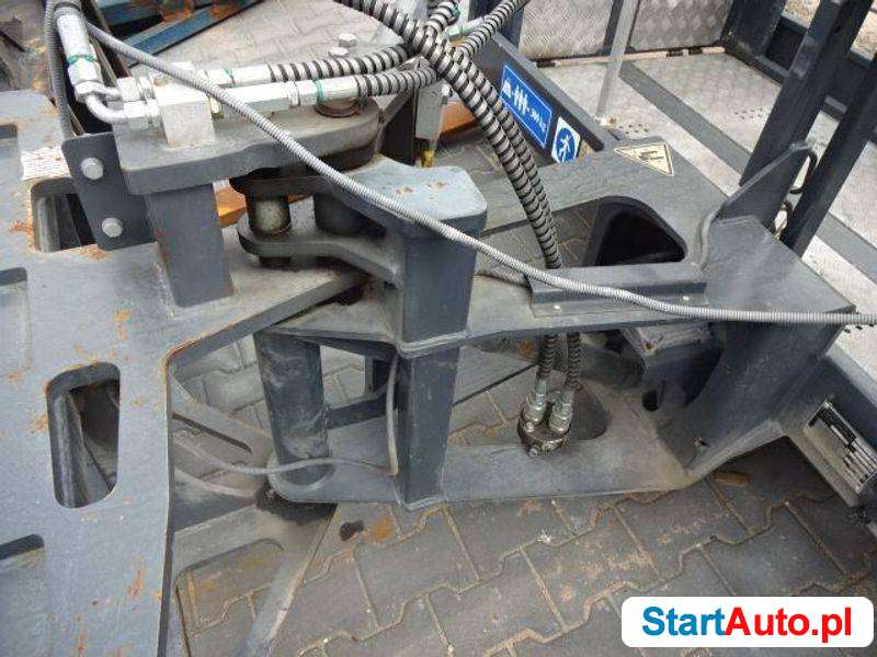 21metrowa Merlo 45-21 ladowarka teleskopowa