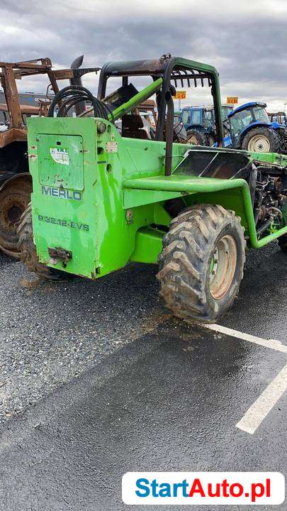 Merlo P 32.12 EVS