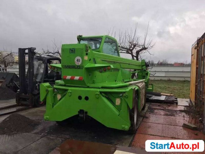 Merlo Roto 30.16 ładowarka teleskopowa