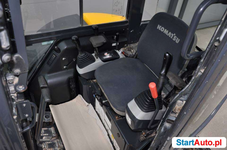 Midi Koparka KOMATSU PC55 MR-3 jak cat jcb takeuchi