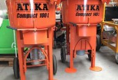 Mieszalnik ATIKA Compact 140 l. zaprawa tynki farby kleje