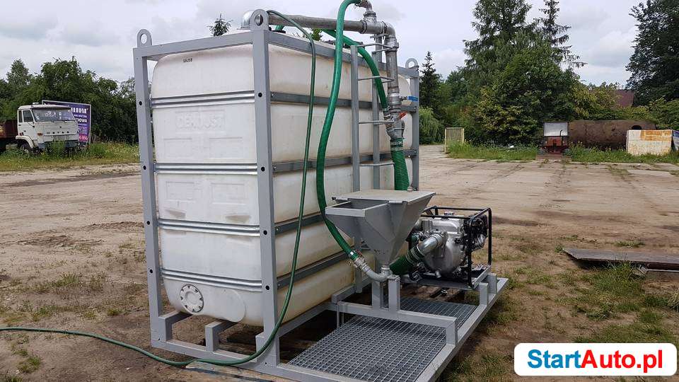 MIESZALNIK bentonitu do WIERTNIC NETTO