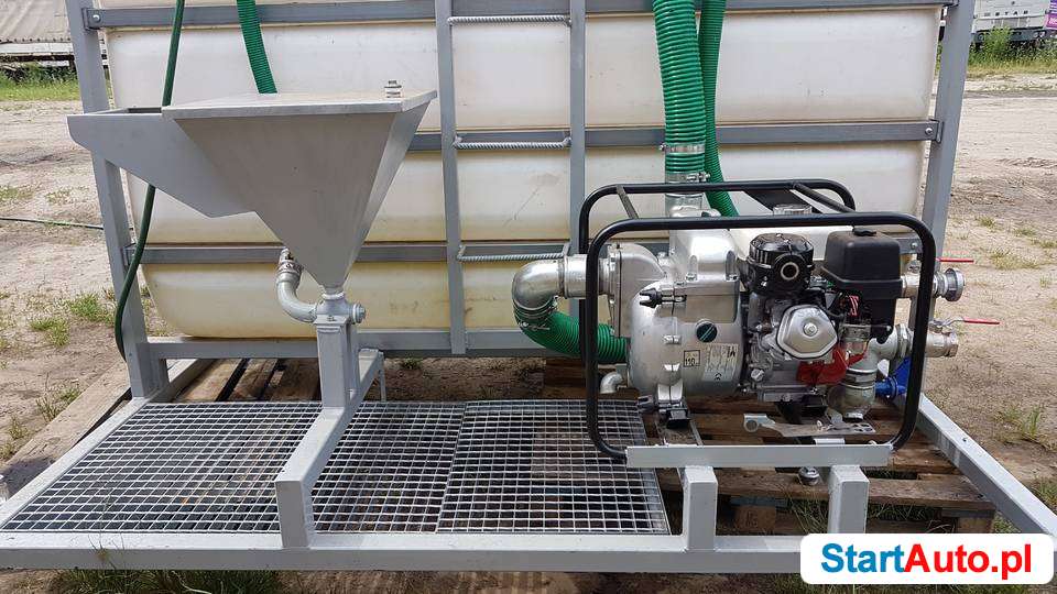 MIESZALNIK bentonitu do WIERTNIC NETTO