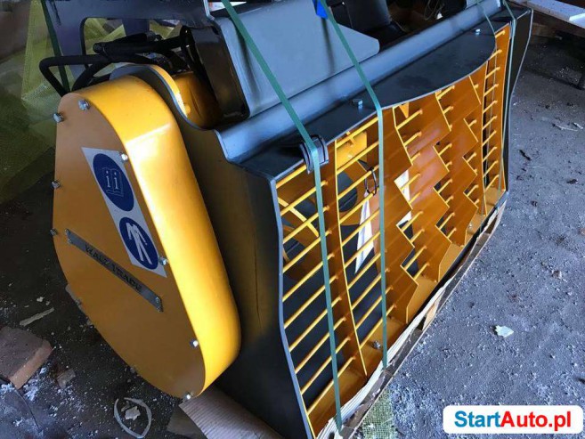 Mieszalnik do Betonu BC-25 HARDOX do mini-ładowarki Bobcat