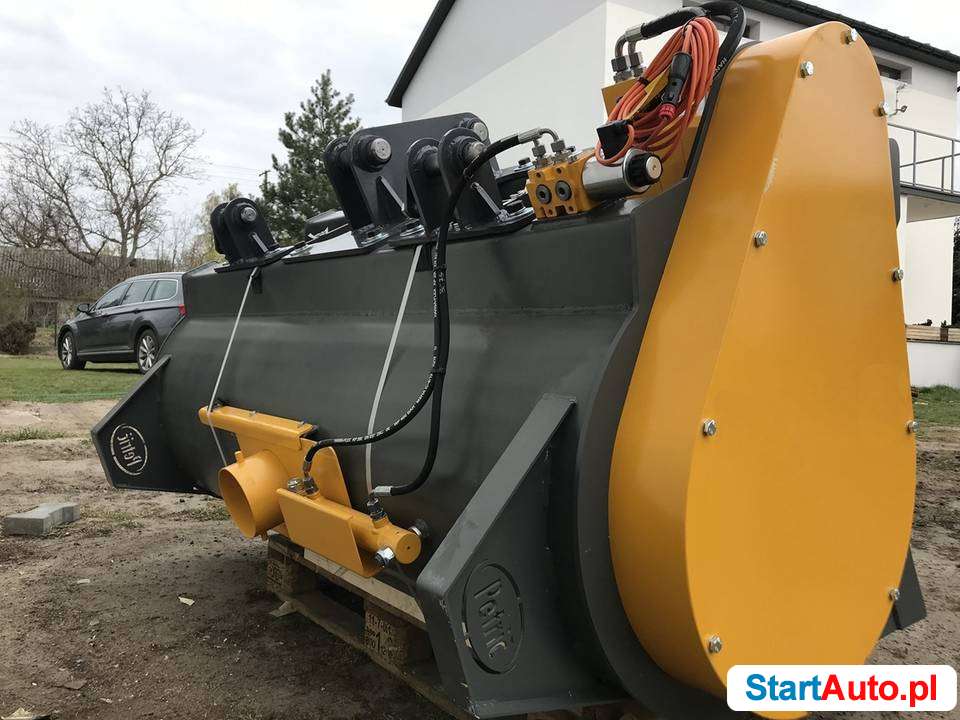 Mieszalnik do betonu HARDOX