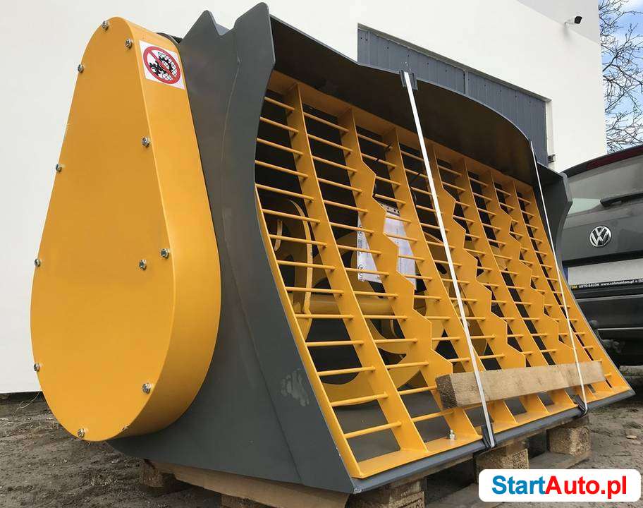 Mieszalnik do betonu HARDOX