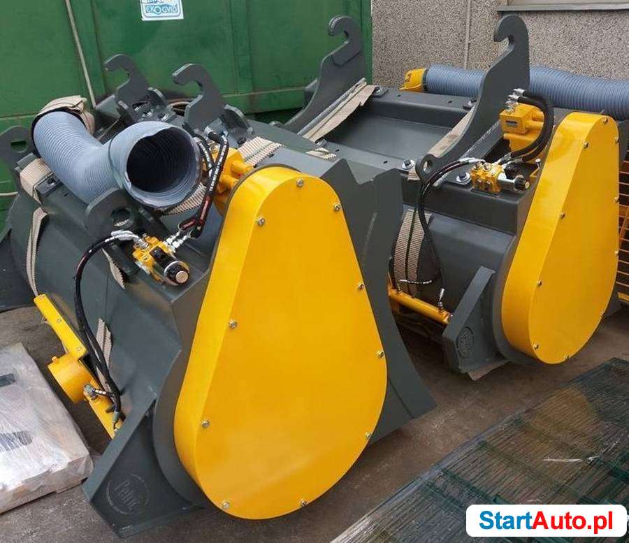 Mieszalnik do betonu HARDOX