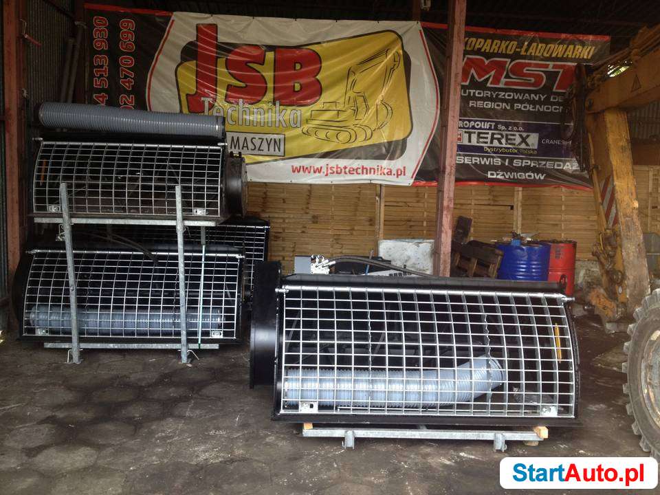 MIESZALNIK do BETONU/PASZ do miniładowarka, ładowarka