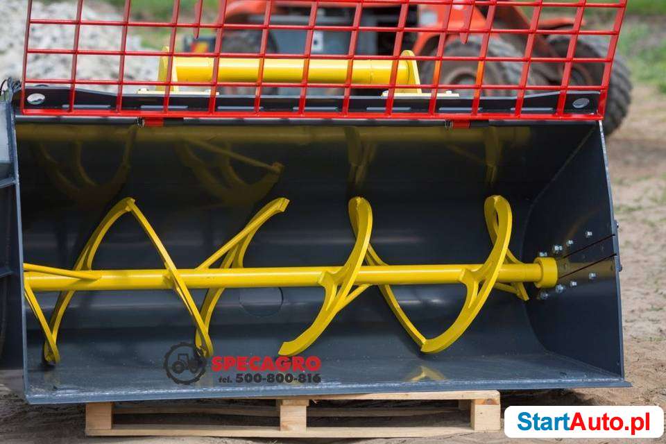 MIESZALNIK do betonu/paszy ! Na Tura/Ładowarkę