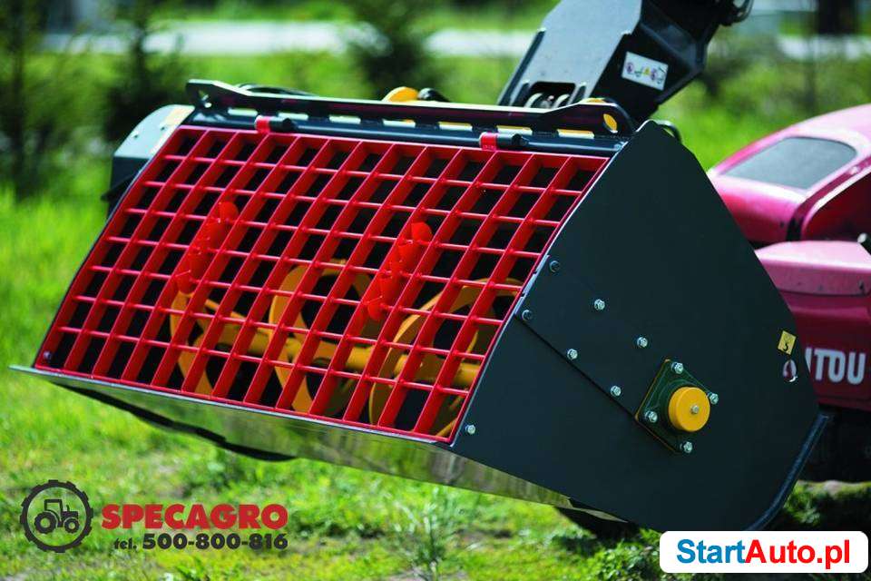 MIESZALNIK do betonu/paszy ! Na Tura/Ładowarkę