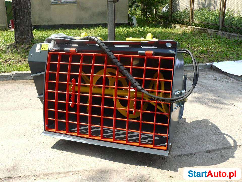 Mieszalnik łyżka do betonu napęd hydrauliczny seria MT-120