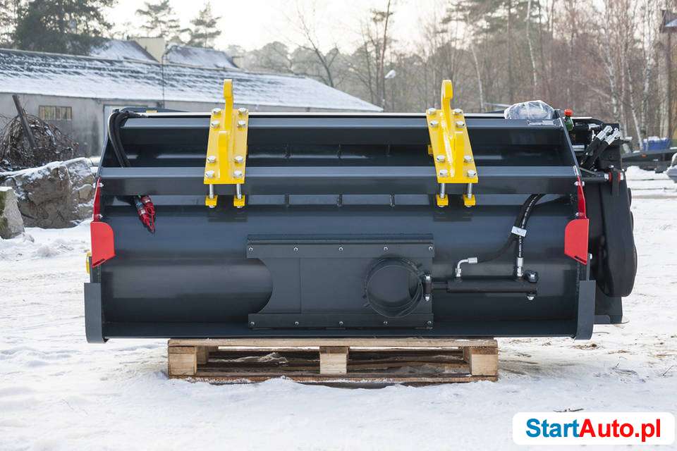 Mieszalnik łyżka hydrauliczna do betonu MTp-200