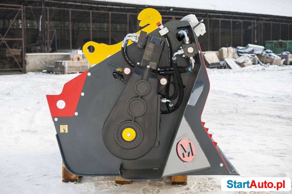 Mieszalnik łyżka hydrauliczna do betonu MTp-200