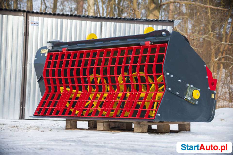 Mieszalnik łyżka hydrauliczna do betonu MTp-200