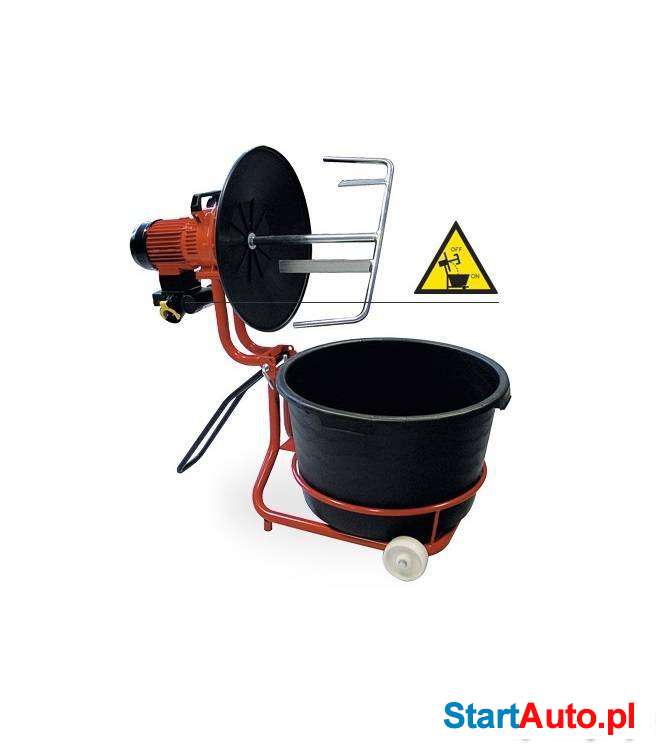 Mieszalnik MIXER 50 SUPER / betoniarka klej zaprawa budowa