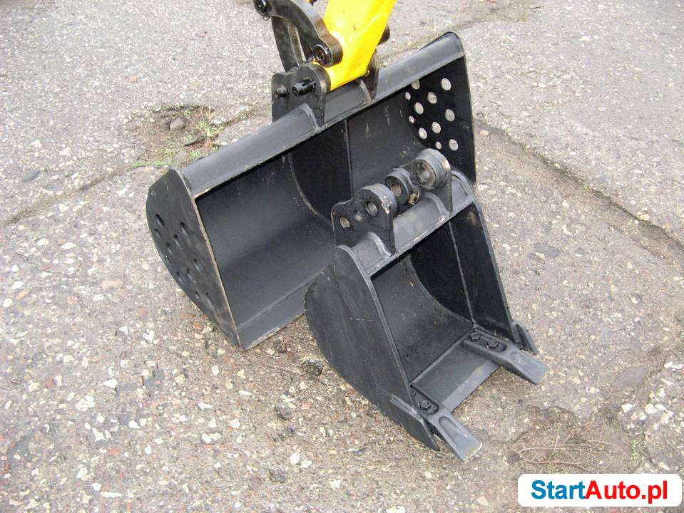 Mikrokoparka JCB MICRO 2003r.