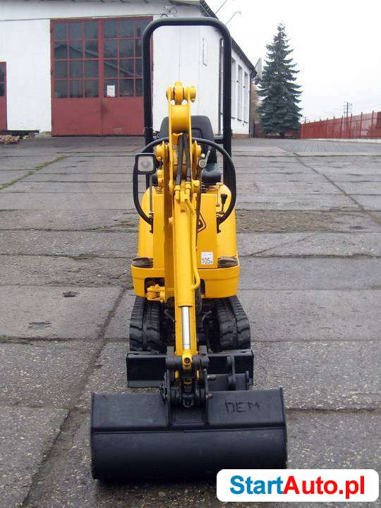 Mikrokoparka JCB MICRO 2003r.