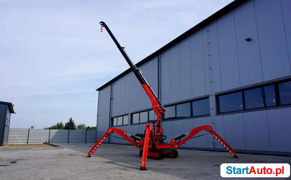 Mini dźwig gąsienicowy BEFARD TB3500