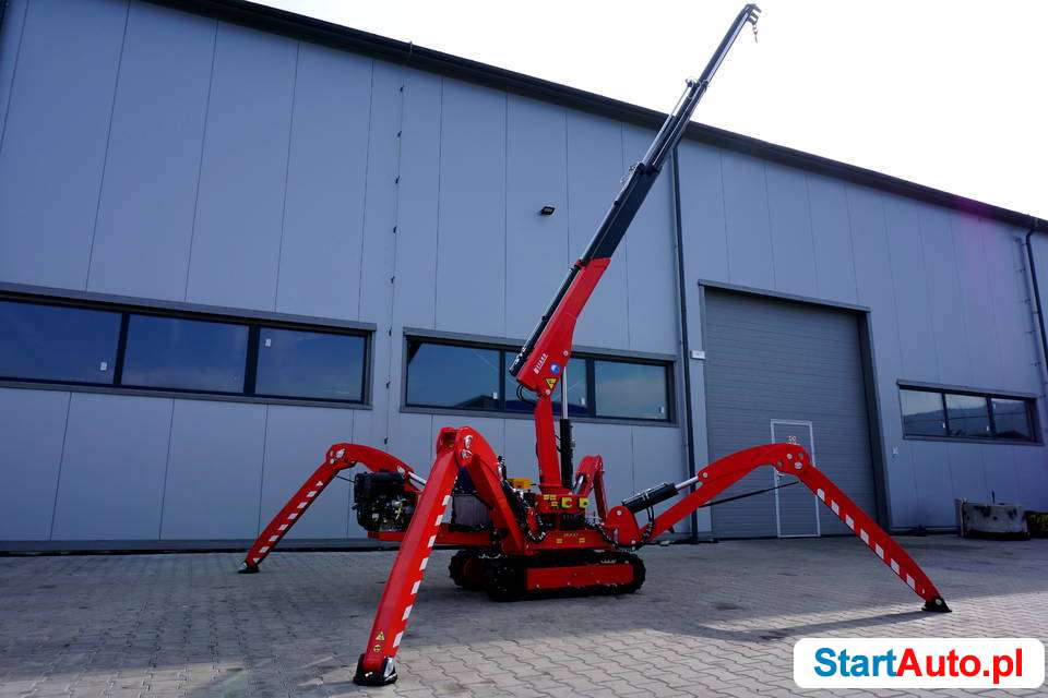 Mini dźwig gąsienicowy BEFARD TB3500