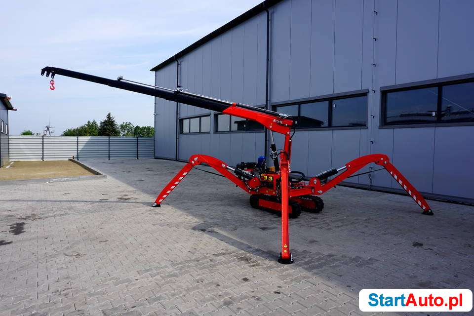 Mini dźwig gąsienicowy BEFARD TB3500