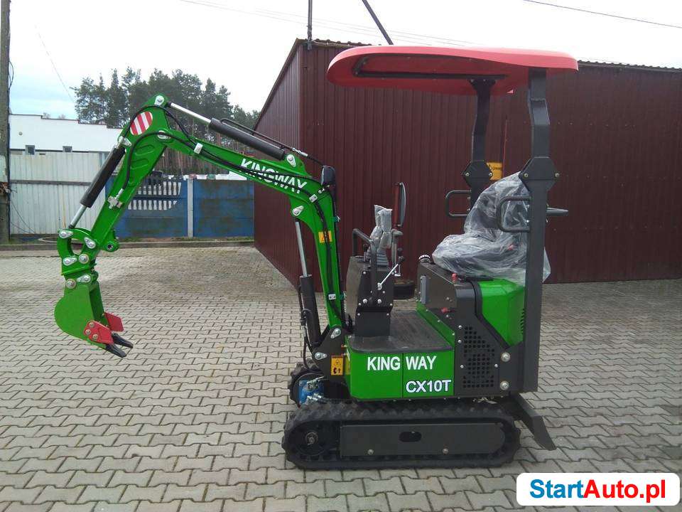 Mini Koparka 1 Tona fabrycznie nowa z gwarancją importer