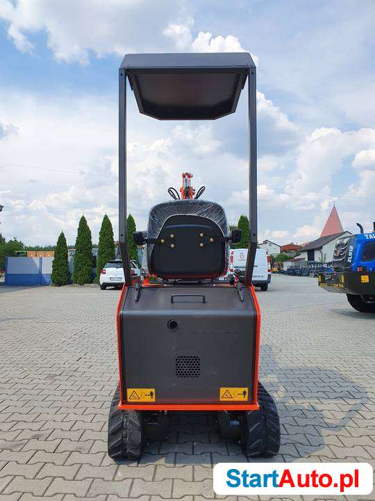 Mini Koparka ECO5 Neon na gąsienicach