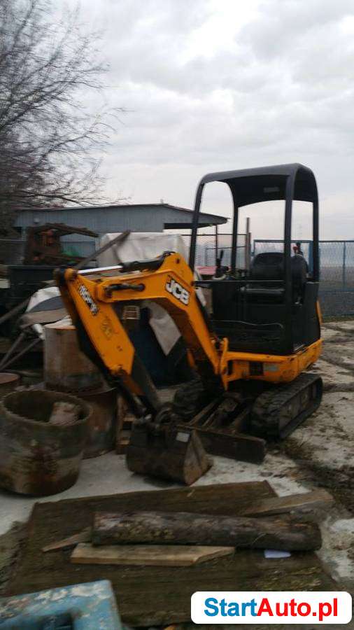 Mini koparka JCB
