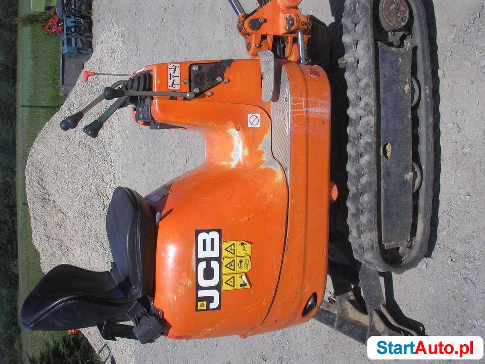 mini koparka jcb mikro micro 8018