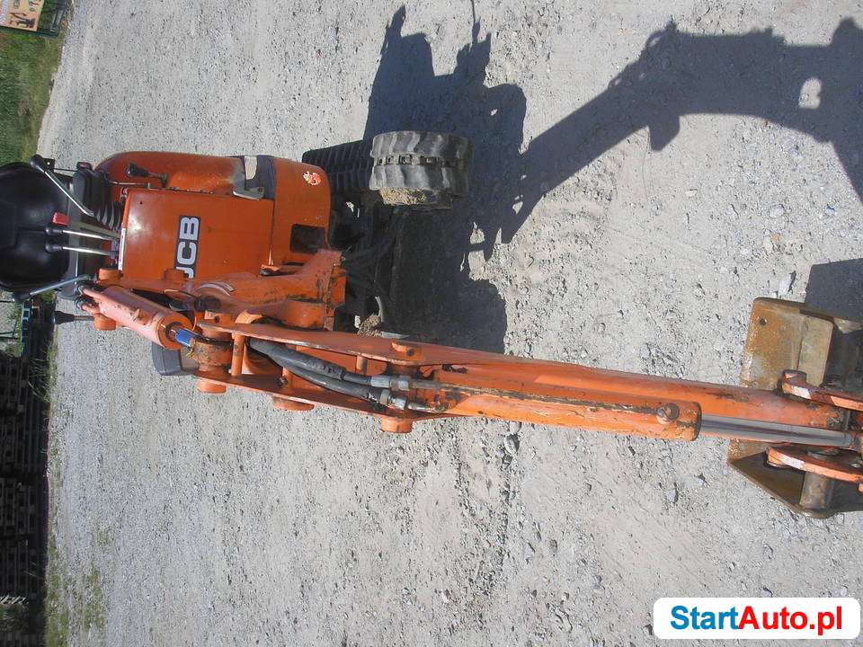 mini koparka jcb mikro micro 8018