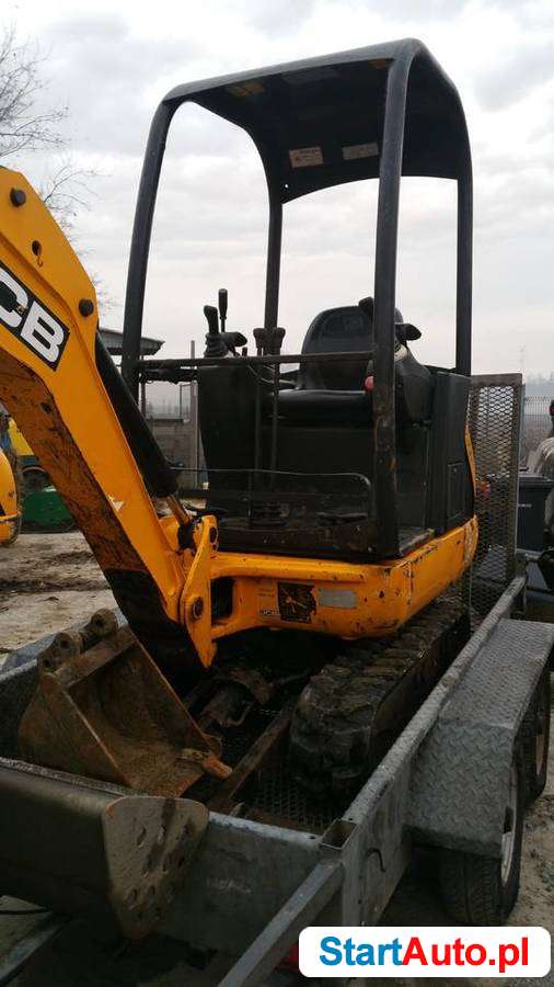 Mini koparka JCB